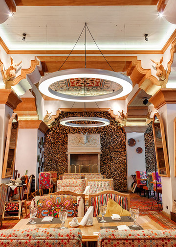 Самые веселые и вкусные корпоративы в Eshak