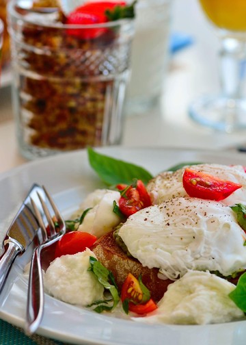 Поздние завтраки в ресторане River Grill