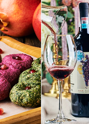 Ресторан Saperavi в Киеве: щедрость во всем