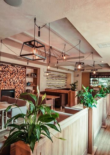 Корпоративы и банкеты в Carpaccio на Софиевской