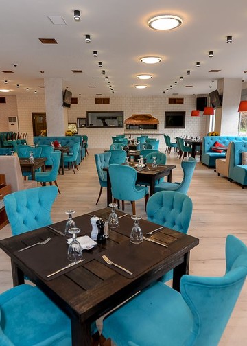 Новый год 2018 в ресторане Ayva Lounge&Grill
