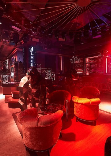 Новый Almondo Night Party Bar: красиво пить не запретишь 