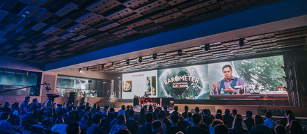 В Киеве состоялся международный барный фестиваль BAROMETER 2018