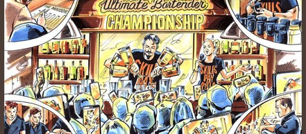 В рамках BAROMETER состоится Ultimate Bartender Championship
