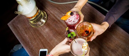 Новый Год 2018 и корпоративы в LOFT bar food & cocktails