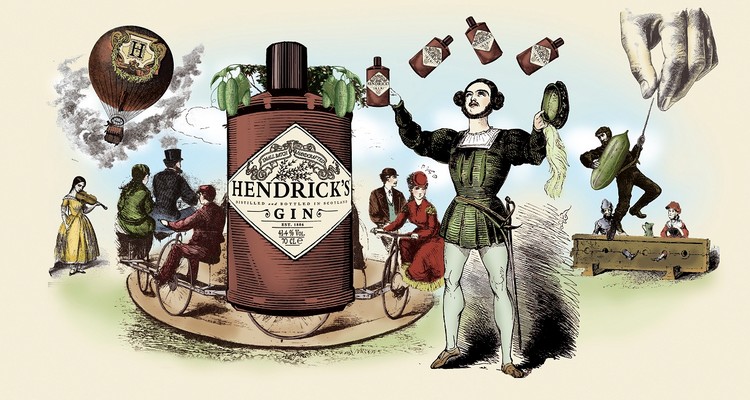 Cucumber week: принеси в бар огурец и получи Hendrick’s Tonic
