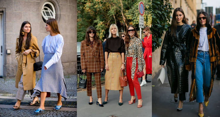 Streetstyle-тренды замеченные на Неделе моды 2019