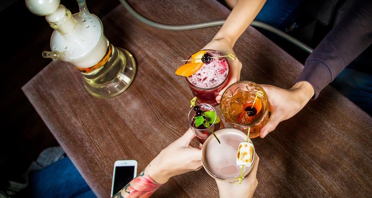 Новый Год 2018 и корпоративы в LOFT bar food & cocktails