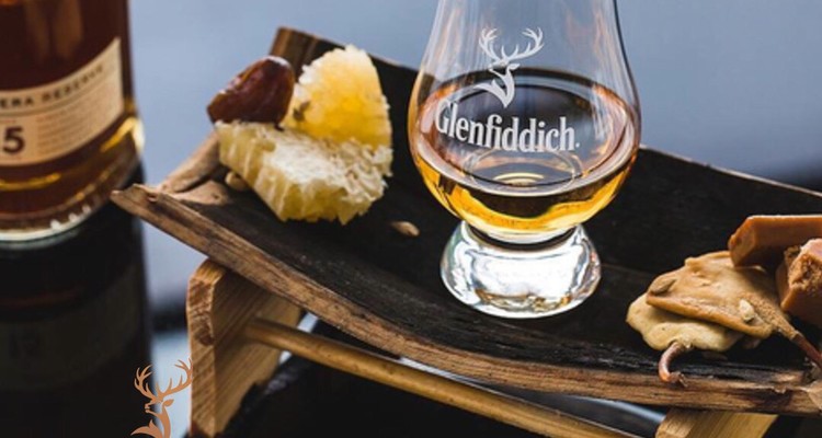 Соревнования по подаче виски Glenfiddich