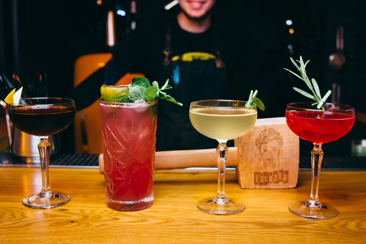 коктейльная неделя