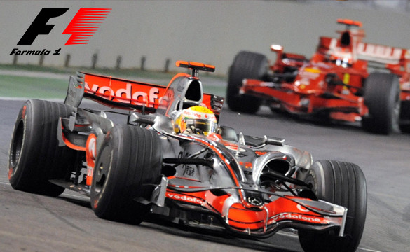 Прямая трансляция гонки Формула-1 Гран-при Сингапура