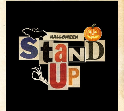 STAND-UP HALLOWEEN