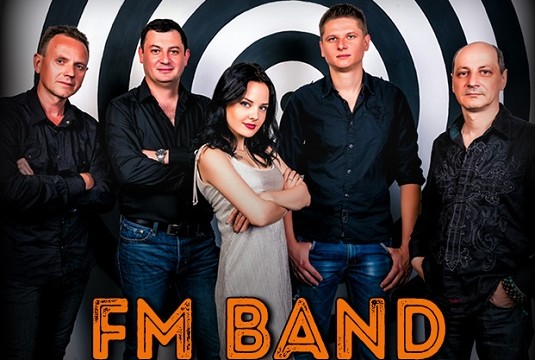 Выступление «FM Band» в «Шато»