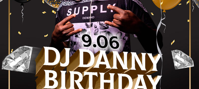 RnB BooM. Dj Danny Birthday Party