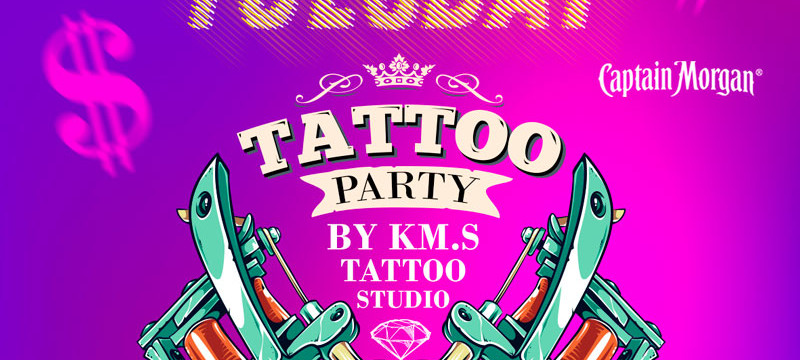 Crazy Tuesday. Tattoo party