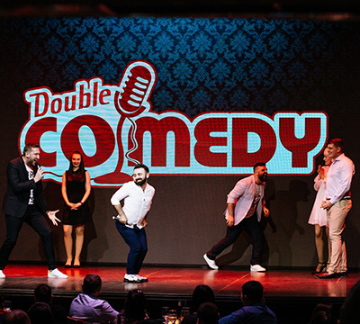 DOUBLE COMEDY SHOW