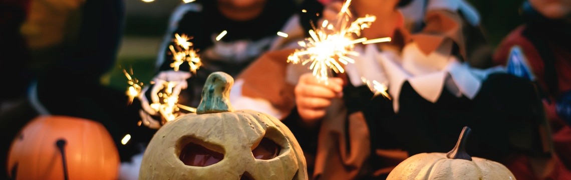 В SULUGUNI детский праздник «подготовка к Хэллоуин»!