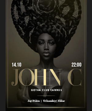 John C (Gotha Club Cannes)