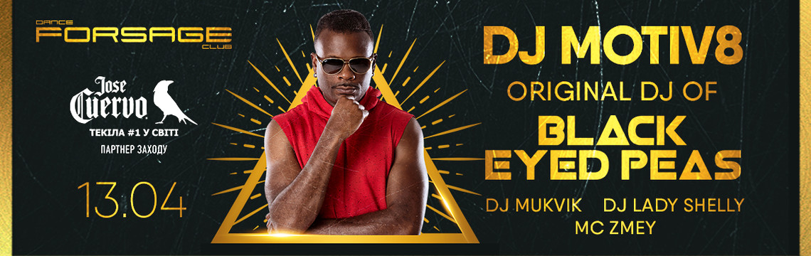 DJ Motiv8 (Original Black Eyed Peas DJ)