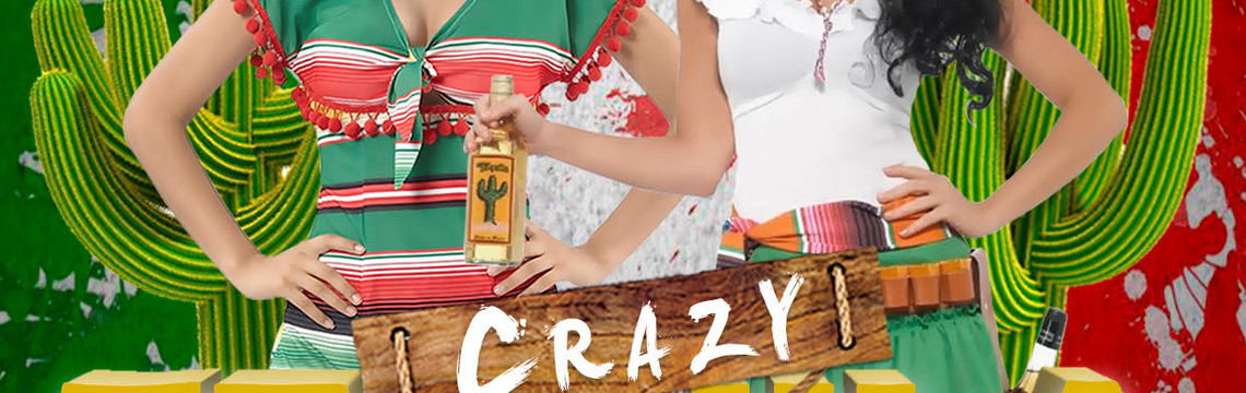 Crazy tequila party