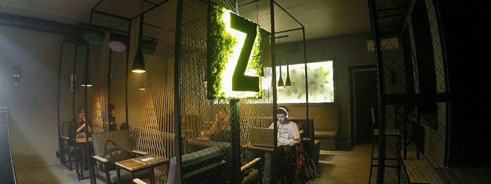 Новый интерьер в Zebra Lounge