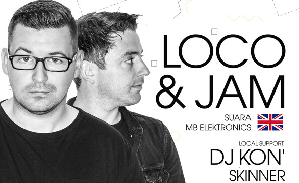 Rave On: Loco & Jam