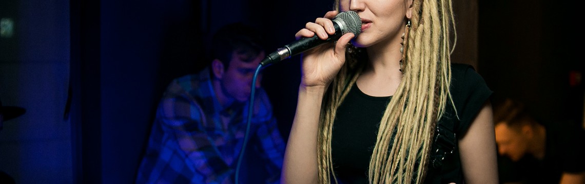 Музичний вечір в PRYNADA Ukrainian Café