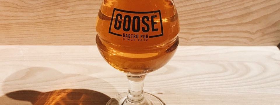 Новое пиво в Goose Gastro Pub от Penguin's Brewery