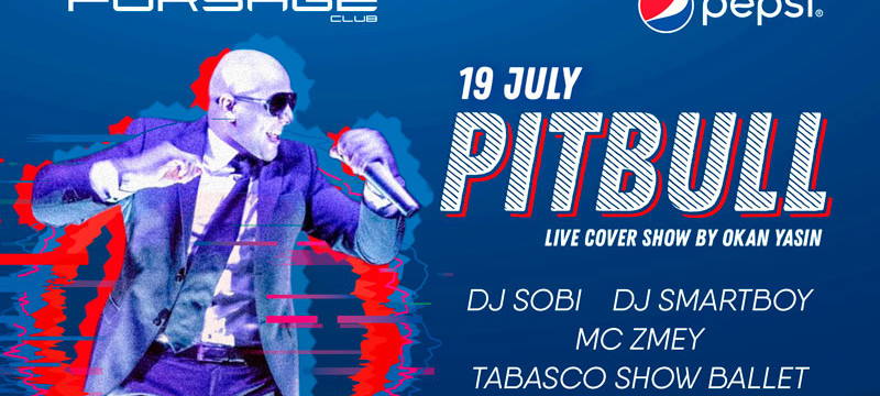 Pitbull live cover show (Germany)