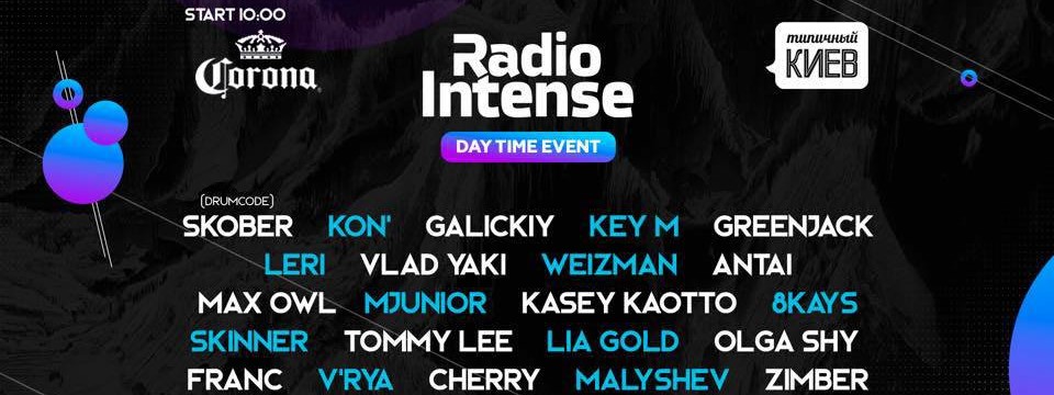 Radio Intense Day Time Event