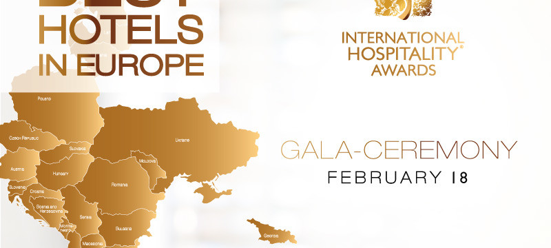 International Hospitality Awards 2017 назовет лучшие отели Европы 