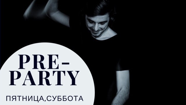 Pre-party