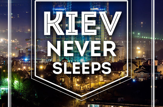 Vip Hall: Kiev never sleeps
