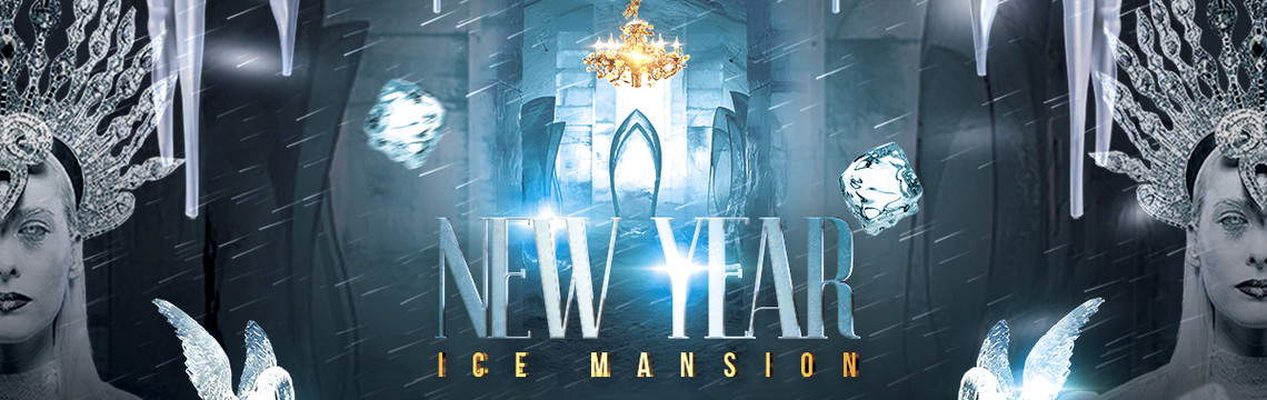 Новогодняя вечеринка ICE MANSION в D.Fleur!