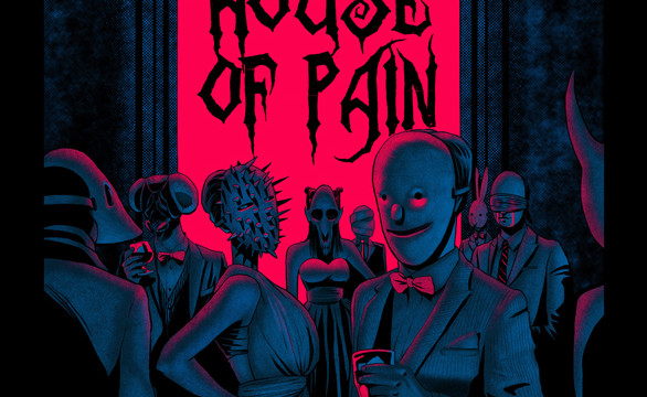 Halloween. House of pain