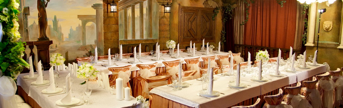 Обвал цен на летние свадьбы в ресторане Фигаро