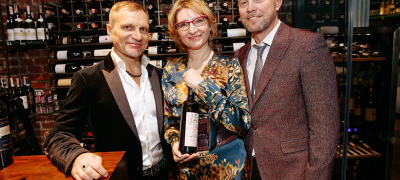 Презентація авторського вина "Країна мрій" Олега Скрипки пройшла на вищому рівні!