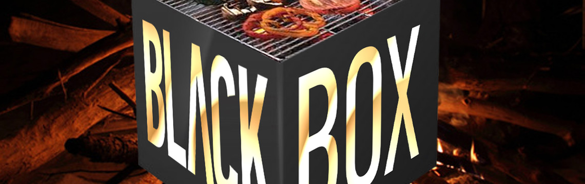 Black Box. BBQ party