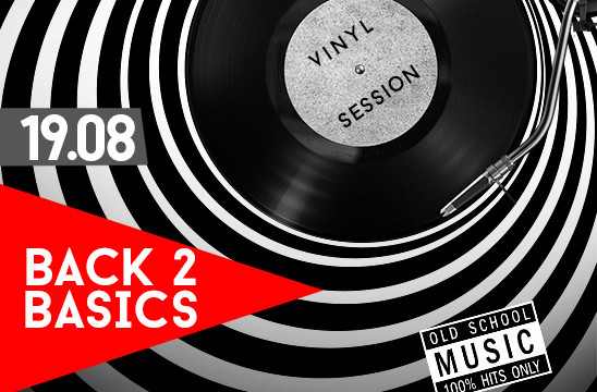 Back 2 basics: vinyl session