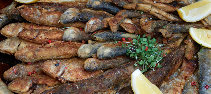 Специальное предложение на черноморскую рыбу в ресторане Рыба в Огне