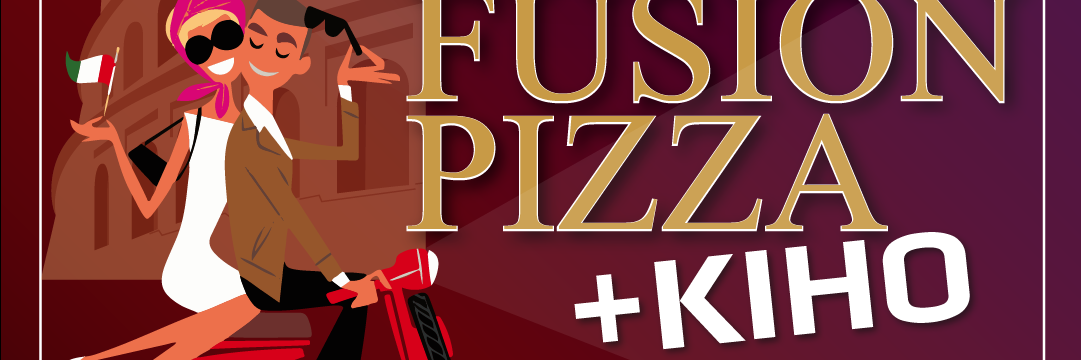 Хюге гастро-вечір: Fusion Pizza & Кіно