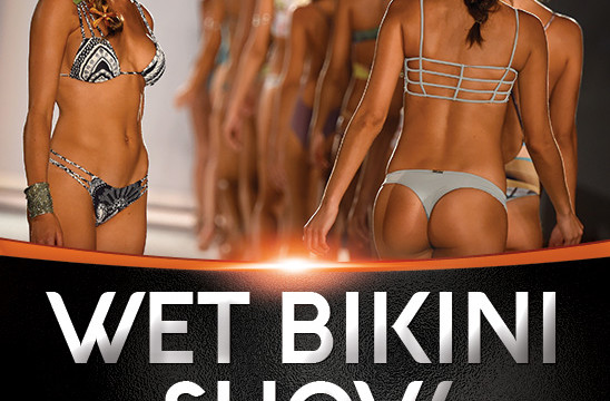 Vip Hall: Wet bikini show