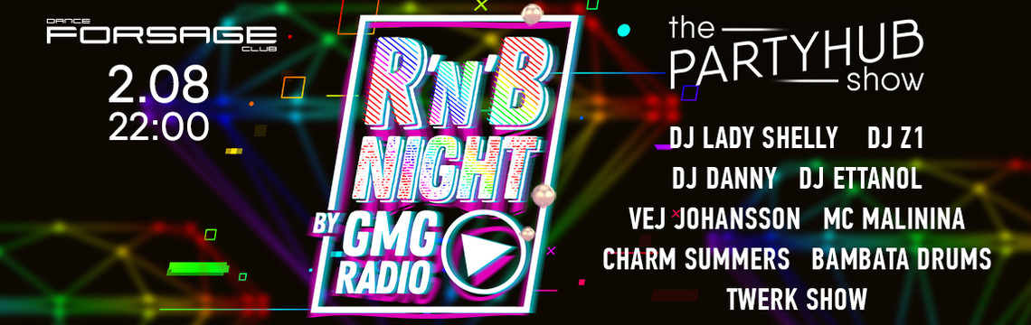 R'n'B night by GMG radio