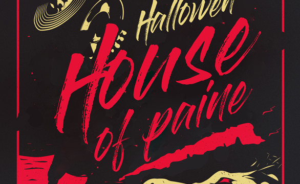 Hallowen. House of pain