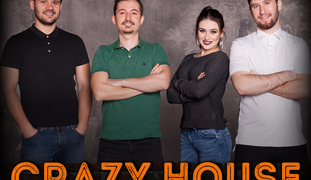 Группа «Crazy house» в Шато Robert Doms