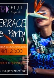 Terrace Pre-Party by DJ Finique & DJ Shot