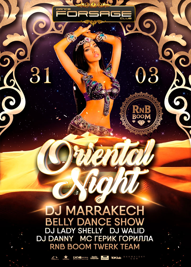 Oriental night