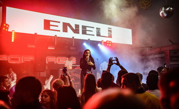 Kiss FM birthday afterparty. Eneli live