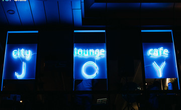 Открытие JOY city lounge cafe