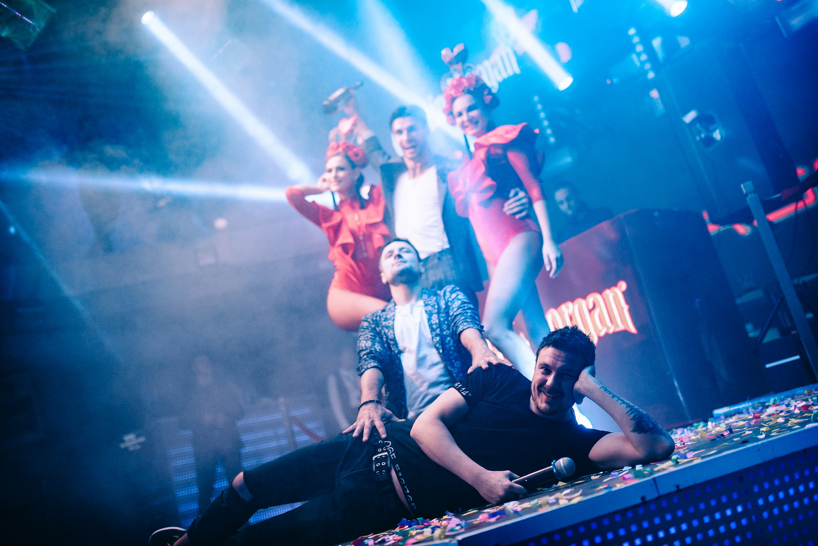 Фотоотчет PartyHub show ft. Dj Maniak & Mc Rybik, Forsage, 4 октября